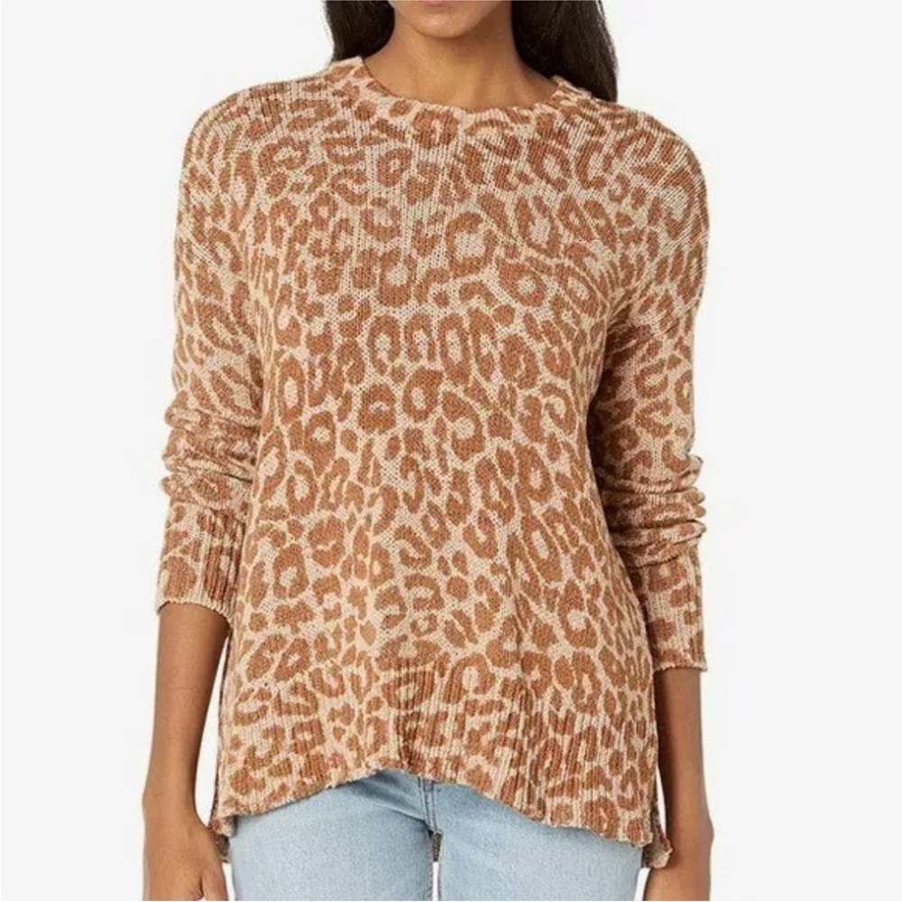 Show Me Your Mumu | Anya Knit Sweater | Cheetah Print | Women’s Size Small